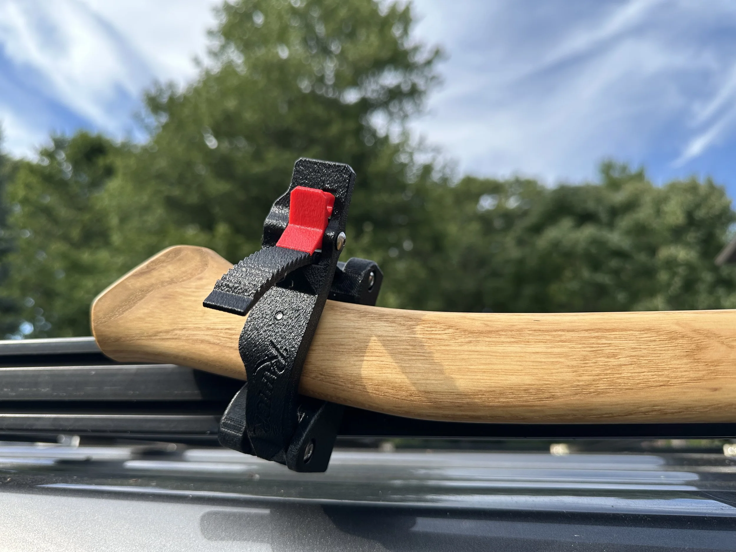 Raptor Clamps — TrekboxX Expedition Systems